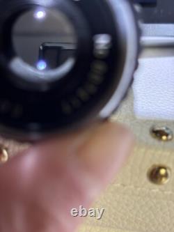 Near MINT? FED 5C 35mm Rangefinder Film Camera Corona 50mm F/3.5 Lens JAPAN