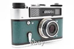 Near MINT? FED 5C 35mm Rangefinder Film Camera Corona 50mm F/3.5 Lens JAPAN