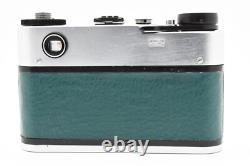 Near MINT? FED 5C 35mm Rangefinder Film Camera Corona 50mm F/3.5 Lens JAPAN