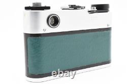 Near MINT? FED 5C 35mm Rangefinder Film Camera Corona 50mm F/3.5 Lens JAPAN