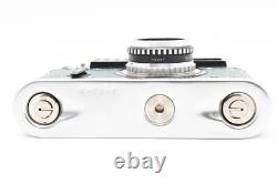 Near MINT? FED 5C 35mm Rangefinder Film Camera Corona 50mm F/3.5 Lens JAPAN