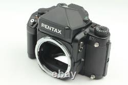 Near MINT / Grip Pentax 67II 67 II Film Camera AE SMC P 105mm f2.4 Lens JAPAN