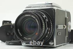 Near MINT Hasselblad 500C/M 500CM + C 80mm F2.8 T Lens + A12 II From JAPAN