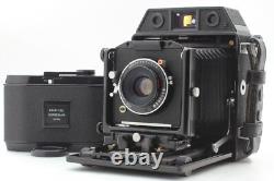 Near MINT Horseman 985 Film Camera Topcor 90mm f/5.6 Lens 6x9 8EXP From JAPAN