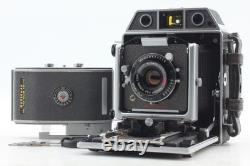 Near MINT Horseman 985 Film Camera Topcor 90mm f/5.6 Lens 6x9 8EXP From JAPAN