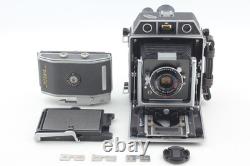 Near MINT Horseman 985 Film Camera Topcor 90mm f/5.6 Lens 6x9 8EXP From JAPAN