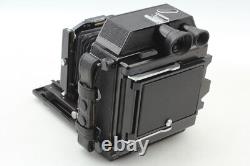 Near MINT Horseman 985 Film Camera Topcor 90mm f/5.6 Lens 6x9 8EXP From JAPAN