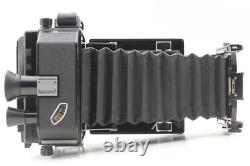 Near MINT Horseman 985 Film Camera Topcor 90mm f/5.6 Lens 6x9 8EXP From JAPAN