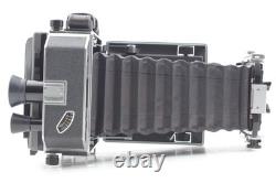 Near MINT Horseman 985 Film Camera Topcor 90mm f/5.6 Lens 6x9 8EXP From JAPAN