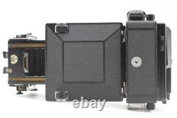 Near MINT Horseman 985 Film Camera Topcor 90mm f/5.6 Lens 6x9 8EXP From JAPAN