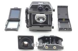 Near MINT Horseman 985 Film Camera Topcor 90mm f/5.6 Lens 6x9 8EXP From JAPAN