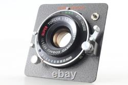 Near MINT Horseman 985 Film Camera Topcor 90mm f/5.6 Lens 6x9 8EXP From JAPAN