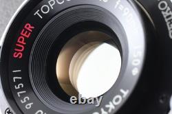 Near MINT Horseman 985 Film Camera Topcor 90mm f/5.6 Lens 6x9 8EXP From JAPAN