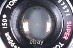 Near MINT Horseman 985 Film Camera Topcor 90mm f/5.6 Lens 6x9 8EXP From JAPAN