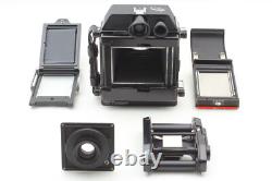 Near MINT Horseman 985 Film Camera Topcor 90mm f/5.6 Lens 6x9 8EXP From JAPAN