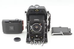 Near MINT Horseman 985 Film Camera Topcor 90mm f/5.6 Lens 6x9 8EXP From JAPAN