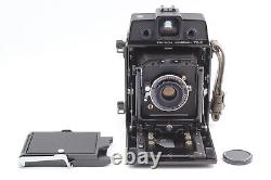 Near MINT Horseman VH-R Medium Format Film Camera 90mm f/5.6 Lens From JAPAN