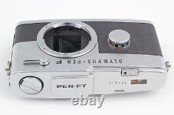 Near MINT IN BOX, Case Olympus Pen FT Film Camera 38mm f/1.8 Lens From JAPAN