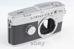 Near MINT IN BOX, Case Olympus Pen FT Film Camera 38mm f/1.8 Lens From JAPAN