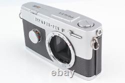 Near MINT IN BOX, Case Olympus Pen FT Film Camera 38mm f/1.8 Lens From JAPAN