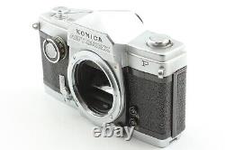 Near MINT Konica AUTOREX P Film Camera HEXANON 52mm f/1.8 Lens from Japan