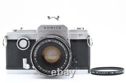 Near MINT? Konica Autorex P Full & Half Frame Film Camera 52mm F/1.8 JAPAN