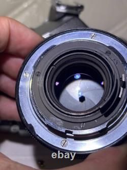 Near MINT? Konica Autorex P Full & Half Frame Film Camera 52mm F/1.8 JAPAN