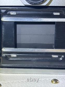 Near MINT? Konica Autorex P Full & Half Frame Film Camera 52mm F/1.8 JAPAN