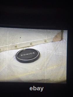 Near MINT? Konica Autorex P Full & Half Frame Film Camera 52mm F/1.8 JAPAN