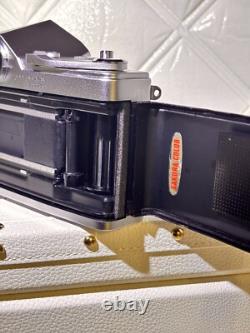 Near MINT? Konica Autorex P Full & Half Frame Film Camera 52mm F/1.8 JAPAN