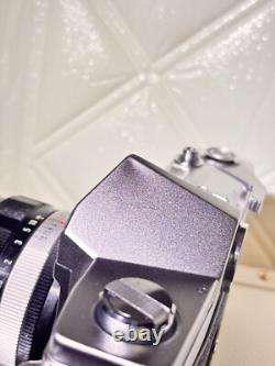 Near MINT? Konica Autorex P Full & Half Frame Film Camera 52mm F/1.8 JAPAN