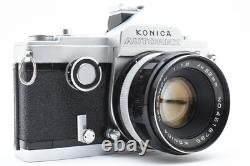 Near MINT? Konica Autorex P Full & Half Frame Film Camera 52mm F/1.8 JAPAN