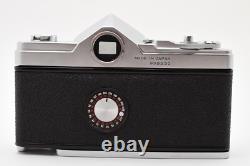 Near MINT? Konica Autorex P Full & Half Frame Film Camera 52mm F/1.8 JAPAN