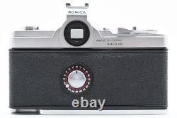Near MINT? Konica Autorex P Full & Half Frame Film Camera 52mm F/1.8 JAPAN