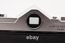 Near MINT? Konica Autorex P Full & Half Frame Film Camera 52mm F/1.8 JAPAN