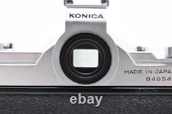 Near MINT? Konica Autorex P Full & Half Frame Film Camera 52mm F/1.8 JAPAN
