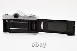 Near MINT? Konica Autorex P Full & Half Frame Film Camera 52mm F/1.8 JAPAN