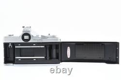 Near MINT? Konica Autorex P Full & Half Frame Film Camera 52mm F/1.8 JAPAN