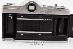 Near MINT? Konica Autorex P Full & Half Frame Film Camera 52mm F/1.8 JAPAN