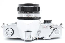 Near MINT? Konica Autorex P Full & Half Frame Film Camera 52mm F/1.8 JAPAN