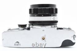 Near MINT? Konica Autorex P Full & Half Frame Film Camera 52mm F/1.8 JAPAN