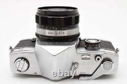 Near MINT? Konica Autorex P Full & Half Frame Film Camera 52mm F/1.8 JAPAN