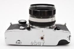 Near MINT? Konica Autorex P Full & Half Frame Film Camera 52mm F/1.8 JAPAN