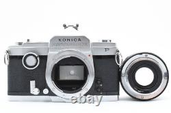 Near MINT? Konica Autorex P Full & Half Frame Film Camera 52mm F/1.8 JAPAN