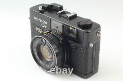 Near MINT Konica C35 FD Black 35mm Film Camera 38mm f/1.8 Lens from Japan