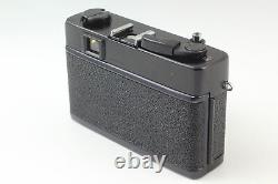 Near MINT Konica C35 FD Black 35mm Film Camera 38mm f/1.8 Lens from Japan