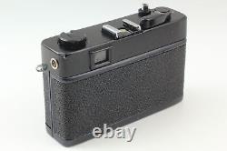 Near MINT Konica C35 FD Black 35mm Film Camera 38mm f/1.8 Lens from Japan