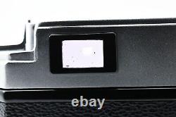 Near MINT Konica IIIA Rangefinder 35mm Film Camera Body 50mm F1.8 Lens JAPAN
