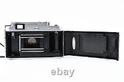 Near MINT Konica IIIA Rangefinder 35mm Film Camera Body 50mm F1.8 Lens JAPAN
