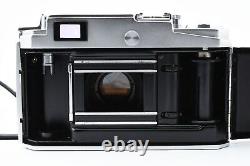Near MINT Konica IIIA Rangefinder 35mm Film Camera Body 50mm F1.8 Lens JAPAN